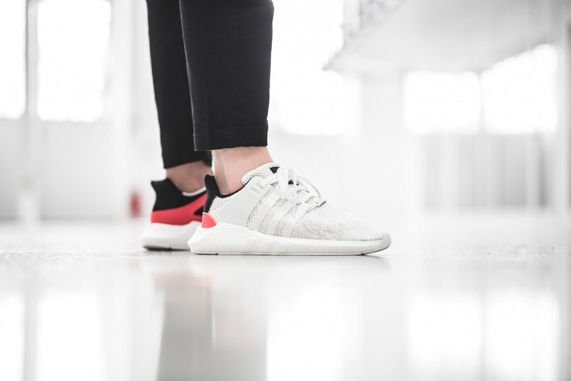 Adidas eqt support 2024 93/17 white turbo red